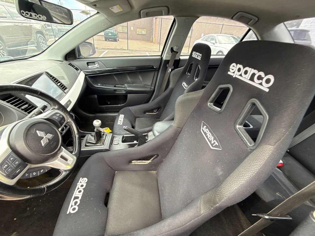 Used 2015 Mitsubishi Lancer Evolution GSR image 12