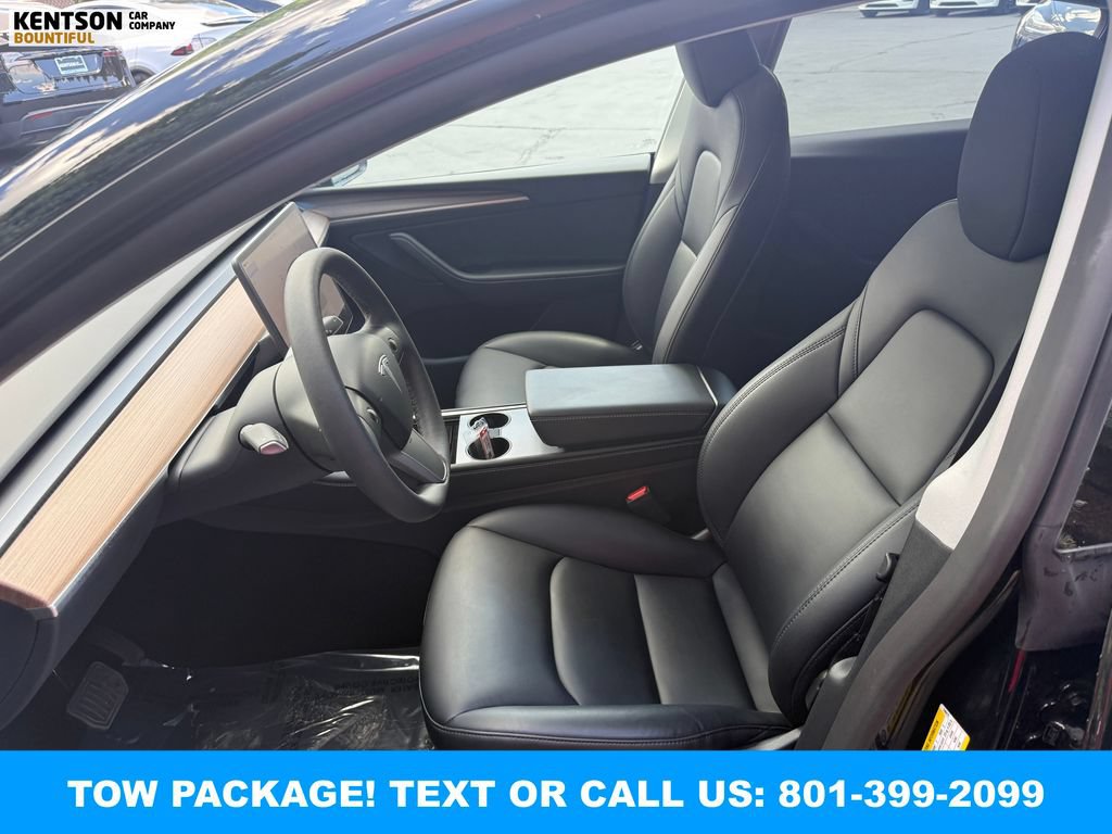 Used 2025 Tesla Model Y Long Range AWD/4WD image 28