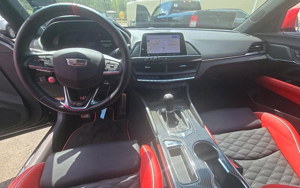 Used 2024 Cadillac CT4 V Blackwing w/ Impact Edition image 17