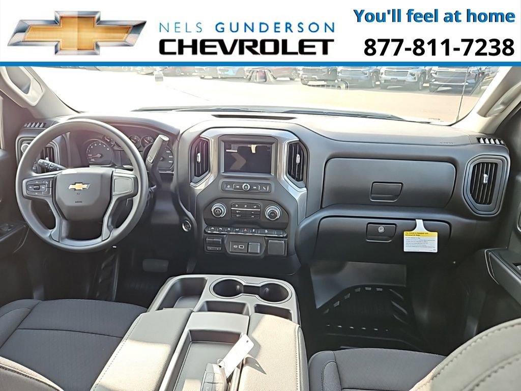New 2025 Chevrolet Silverado 1500 W/T w/ WT Value Package image 11