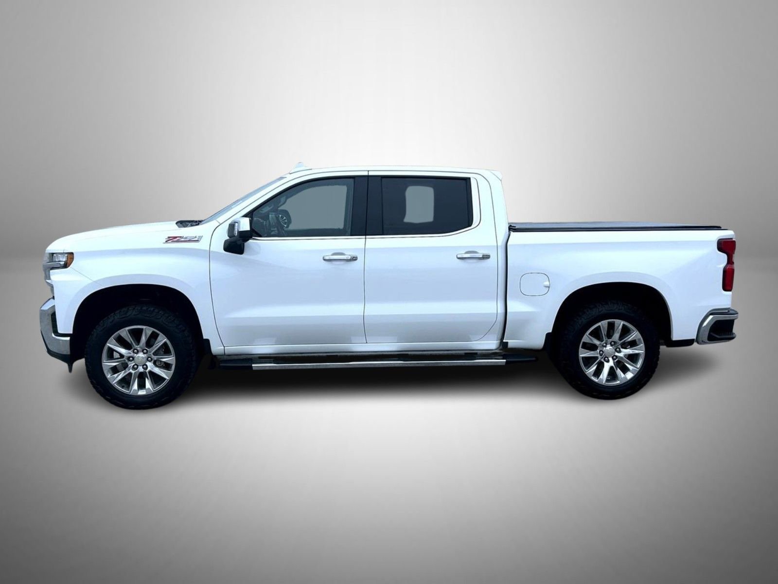 Certified 2020 Chevrolet Silverado 1500 LTZ w/ LTZ Premium Package AWD/4WD image 8