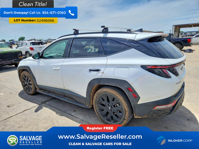 Used 2022 Hyundai Tucson XRT w/ Cargo Package FWD image 3