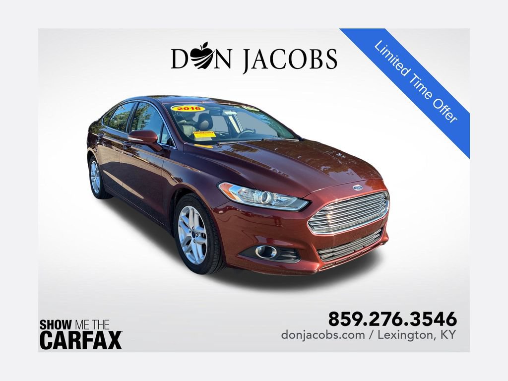 Used 2016 Ford Fusion SE w/ Equipment Group 202A