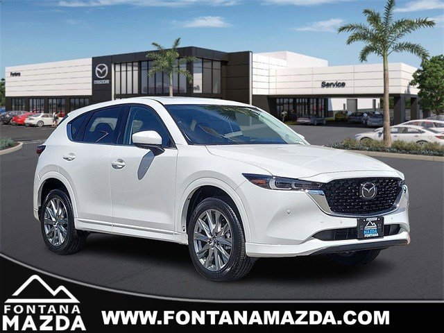 New 2025 MAZDA CX-5 AWD 2.5 S w/ Premium Plus Pkg