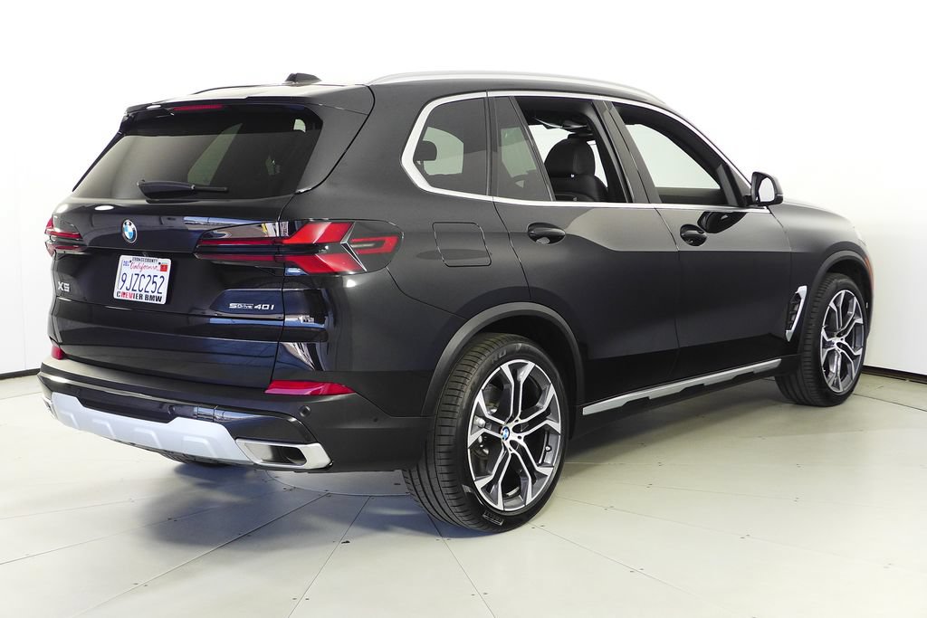 Certified 2024 BMW X5 sDrive40i w/ Parking Assistance Package RWD image 7