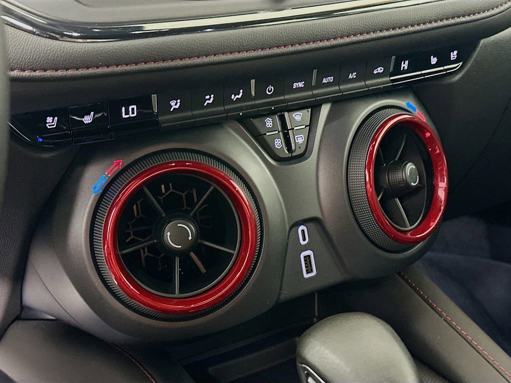 Used 2024 Chevrolet Blazer RS w/ Enhanced Convenience Package FWD image 22