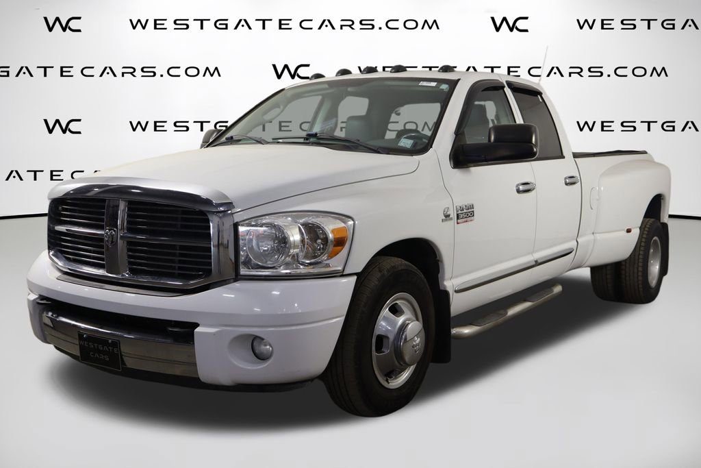 Used 2008 Dodge Ram 3500 Truck Laramie w/ Trailer Tow Group