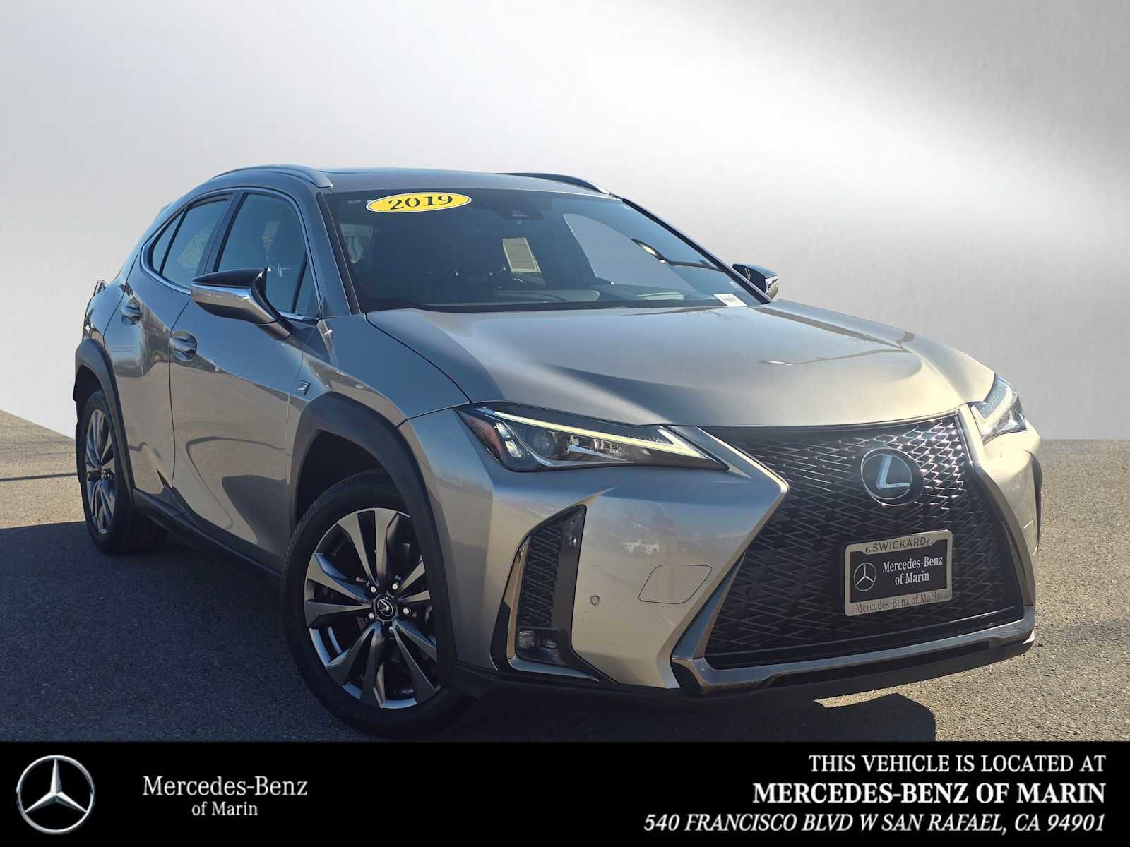Used 2019 Lexus UX 200 F Sport