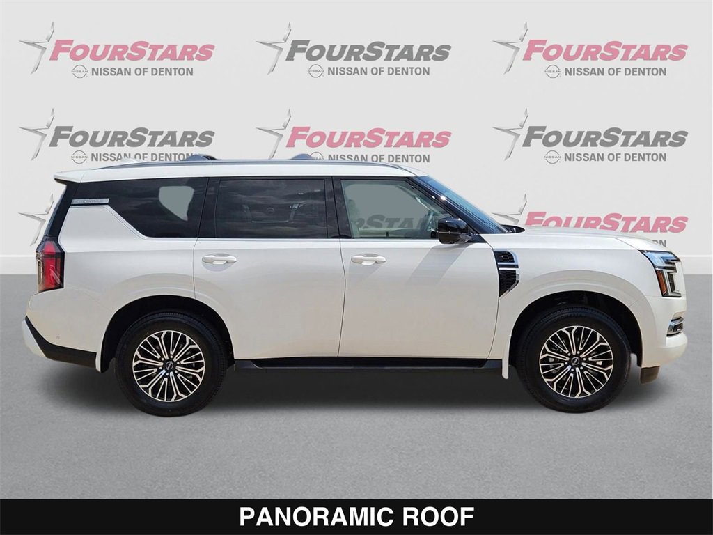 New 2026 Nissan Armada Platinum image 3