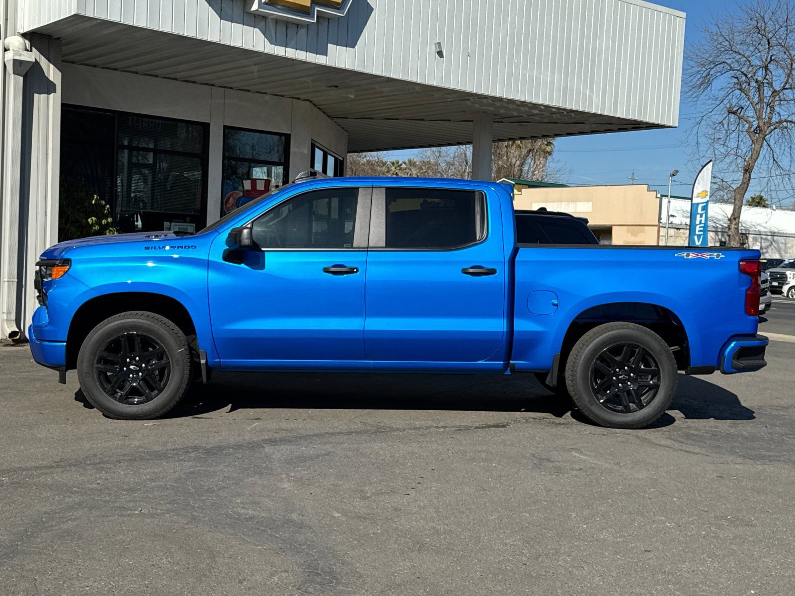 New 2026 Chevrolet Silverado 1500 Custom w/ LPO, Dark Essentials Package image 6