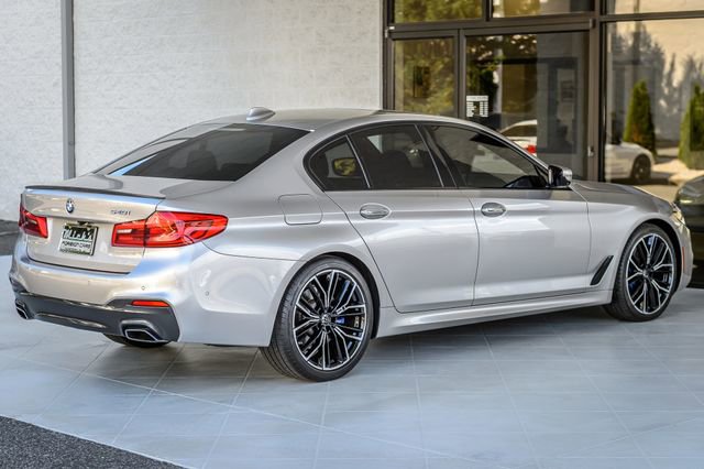 Used 2018 BMW 540i w/ M Sport Package RWD image 9