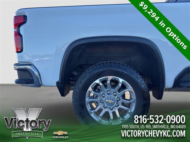 Used 2025 Chevrolet Silverado 2500 LTZ w/ LTZ Premium Package image 23