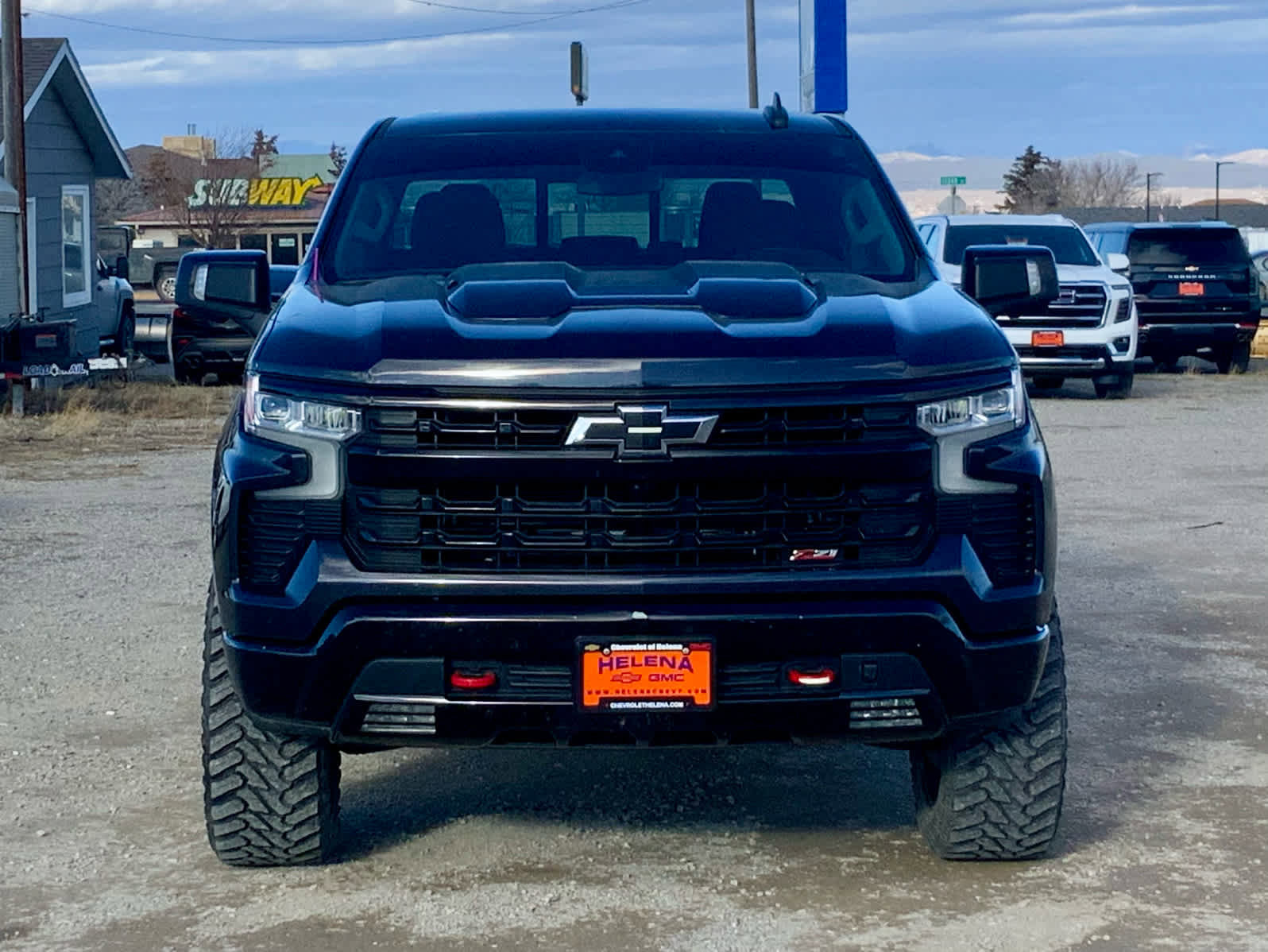 Used 2022 Chevrolet Silverado 1500 LT Trail Boss w/ LT Trail Boss Premium Package image 8