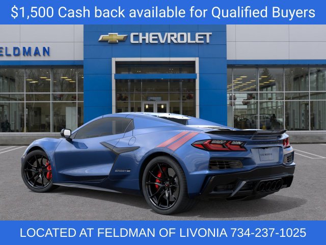 New 2027 Chevrolet Corvette Grand Sport w/ Battery Protection Package RWD image 3