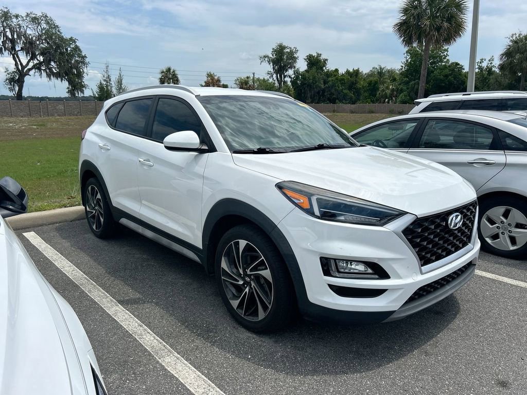 Used 2021 Hyundai Tucson Sport w/ Cargo Package FWD image 1
