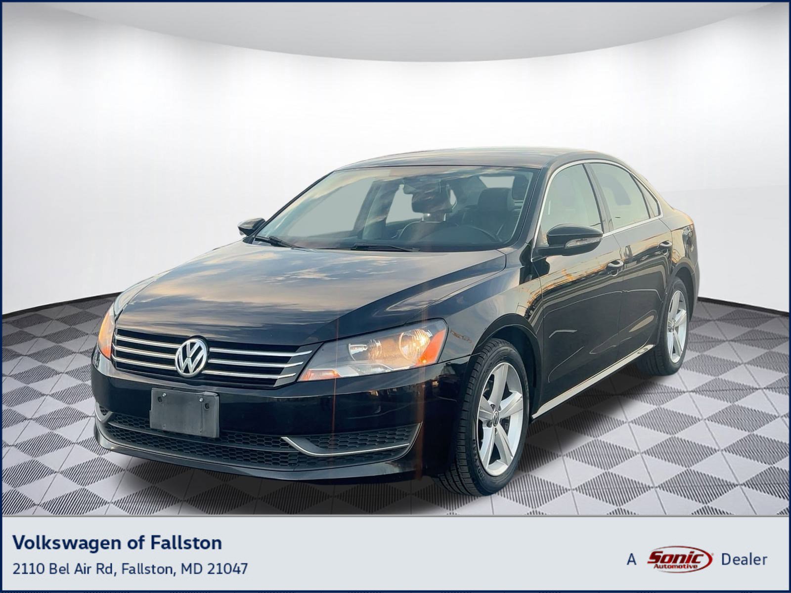 Used 2012 Volkswagen Passat 2.5 SE