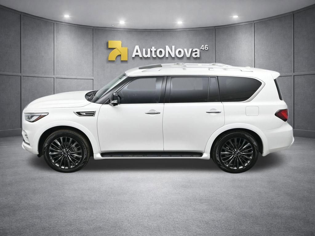 Used 2021 INFINITI QX80 Premium Select w/ Cargo Package image 52