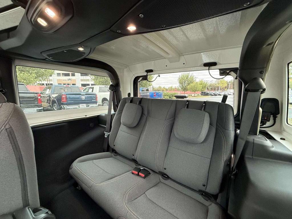 New 2026 Jeep Wrangler Sport AWD/4WD image 17