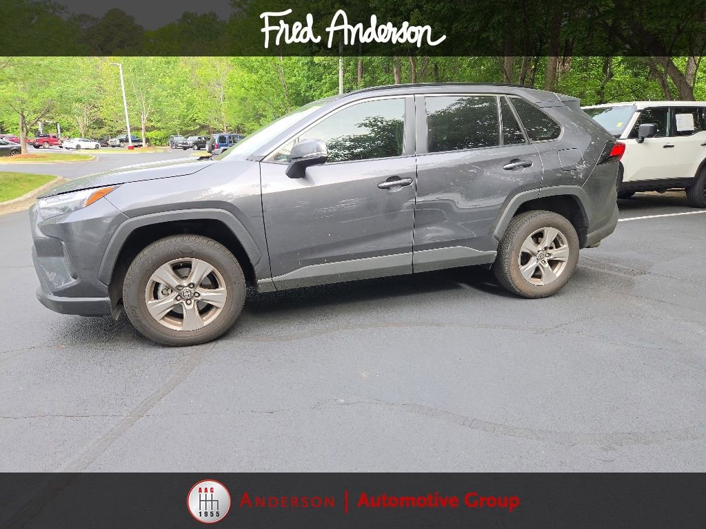 Certified 2023 Toyota RAV4 XLE FWD image 1