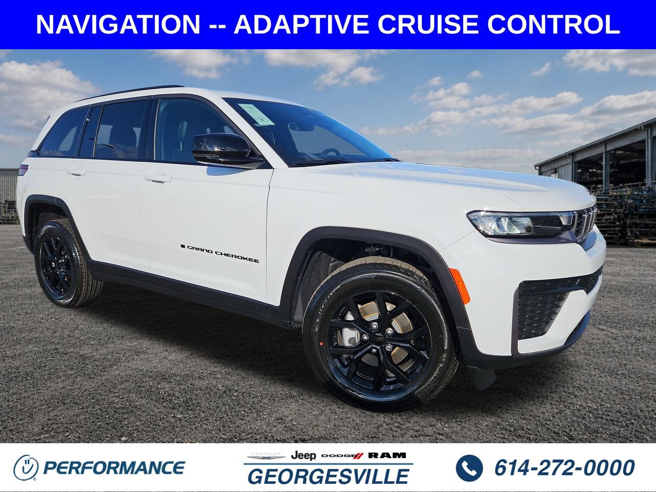 New 2026 Jeep Grand Cherokee Altitude AWD/4WD image 1