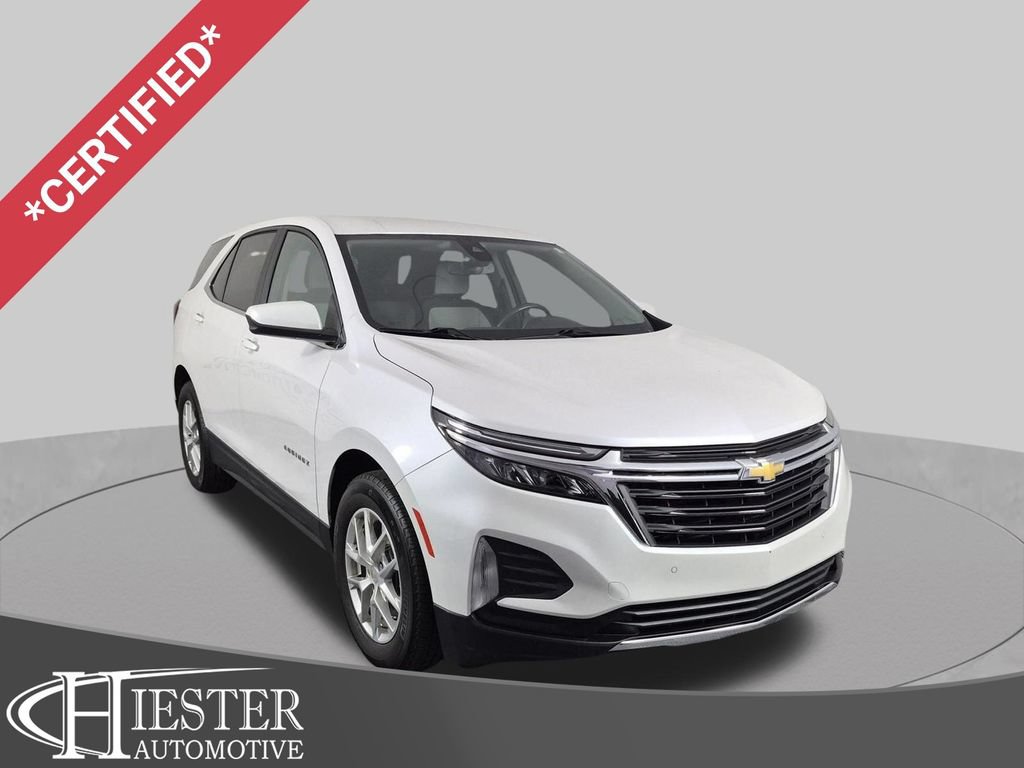 Used 2022 Chevrolet Equinox LT FWD image 1