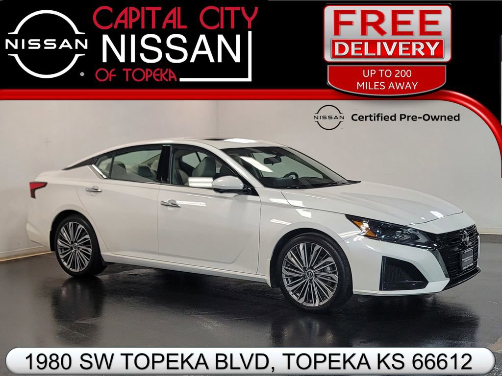 Certified 2024 Nissan Altima 2.5 SL image 1