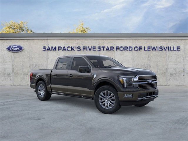 New 2025 Ford F150 King Ranch
