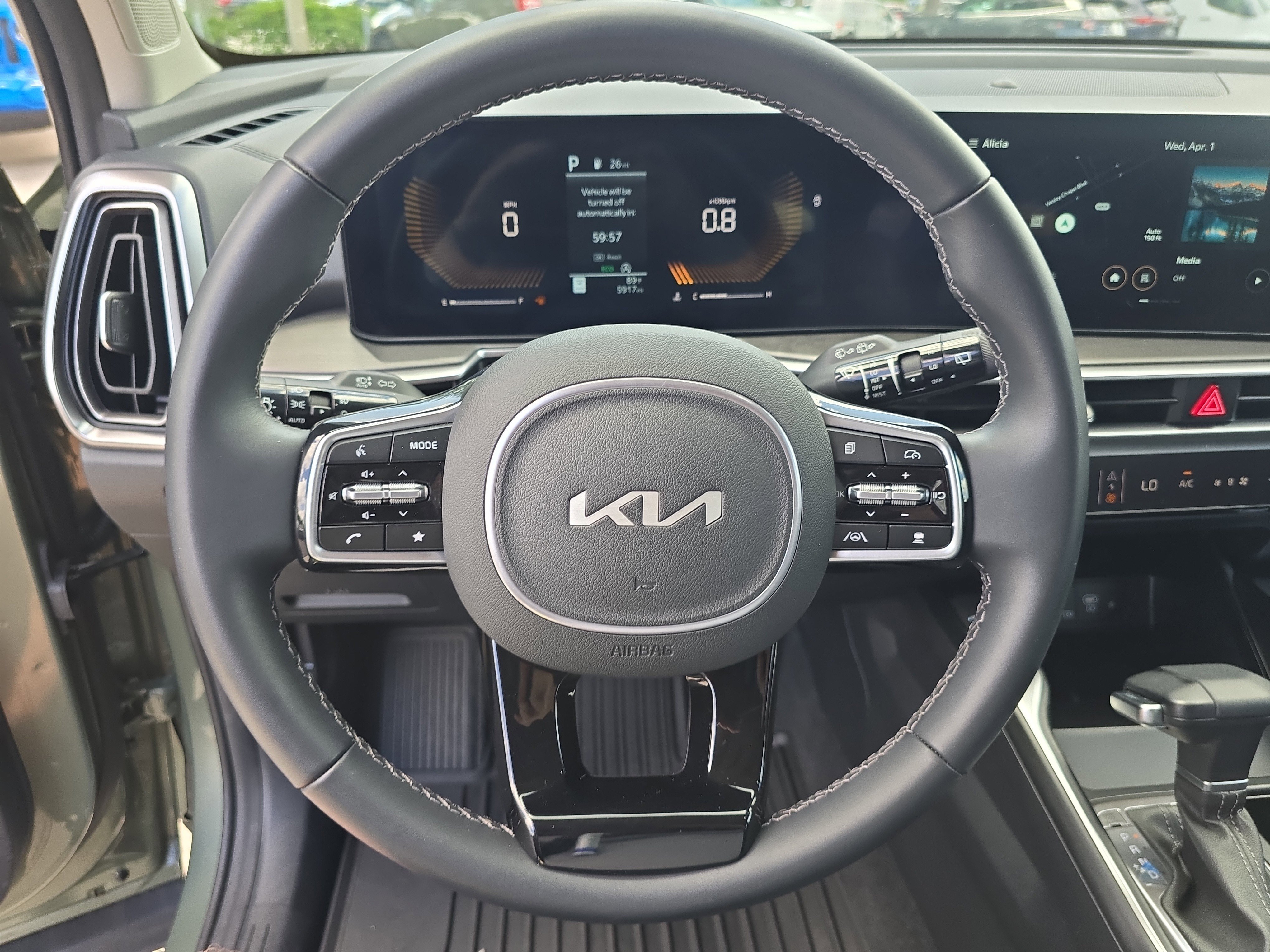Certified 2025 Kia Sorento X-Line EX image 30