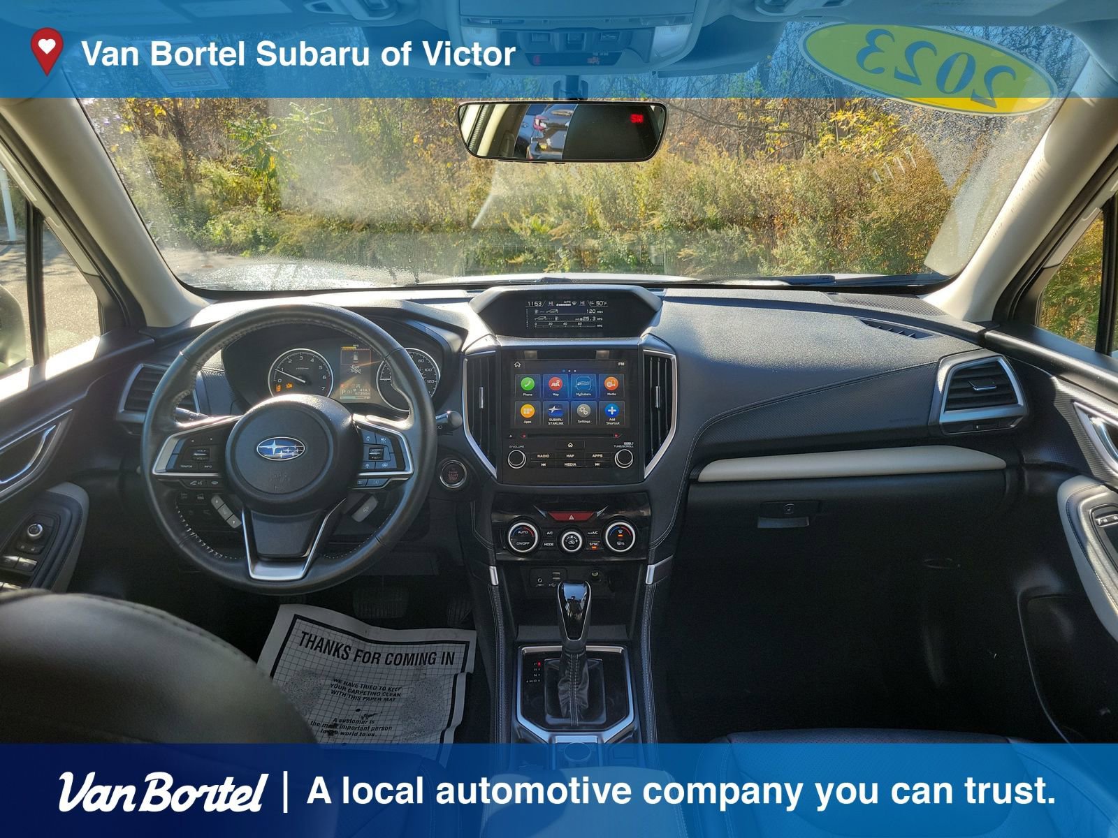 Used 2023 Subaru Forester Limited image 12