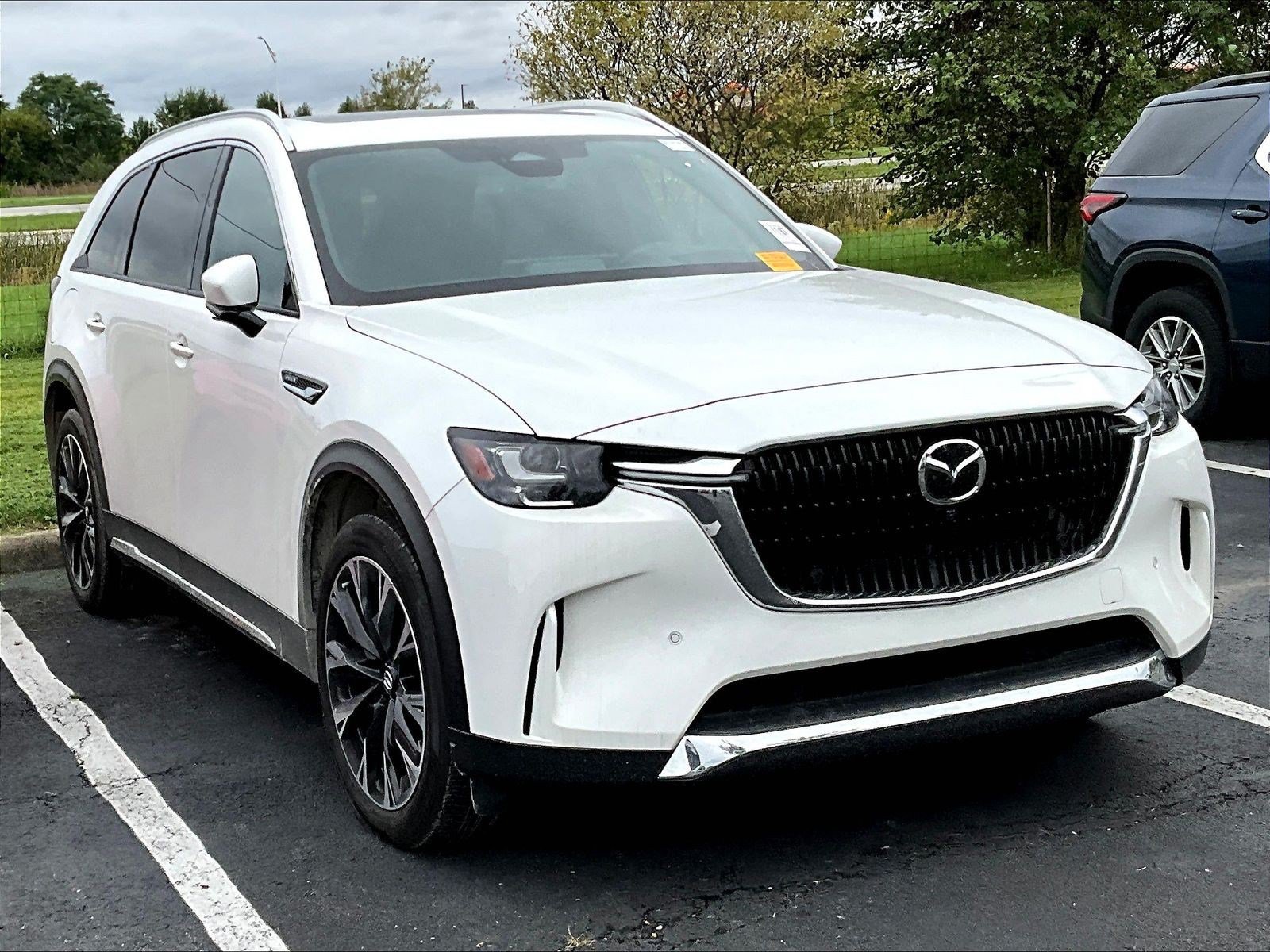 Used 2024 MAZDA CX-90 Plug-In Hybrid w/ Premium Plus AWD/4WD image 2