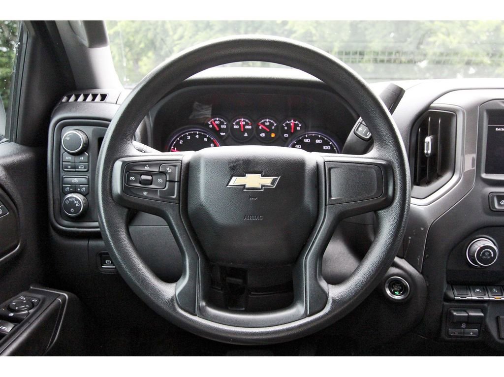 Used 2024 Chevrolet Silverado 1500 Custom AWD/4WD image 14