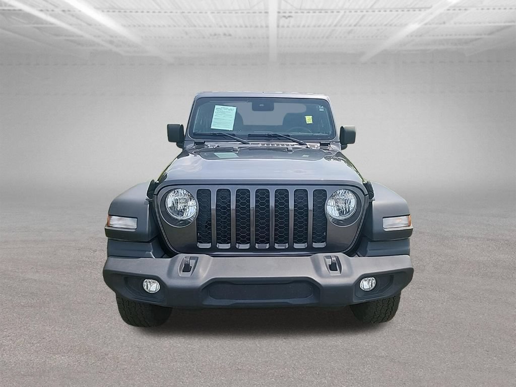 Certified 2024 Jeep Wrangler Sport AWD/4WD image 3