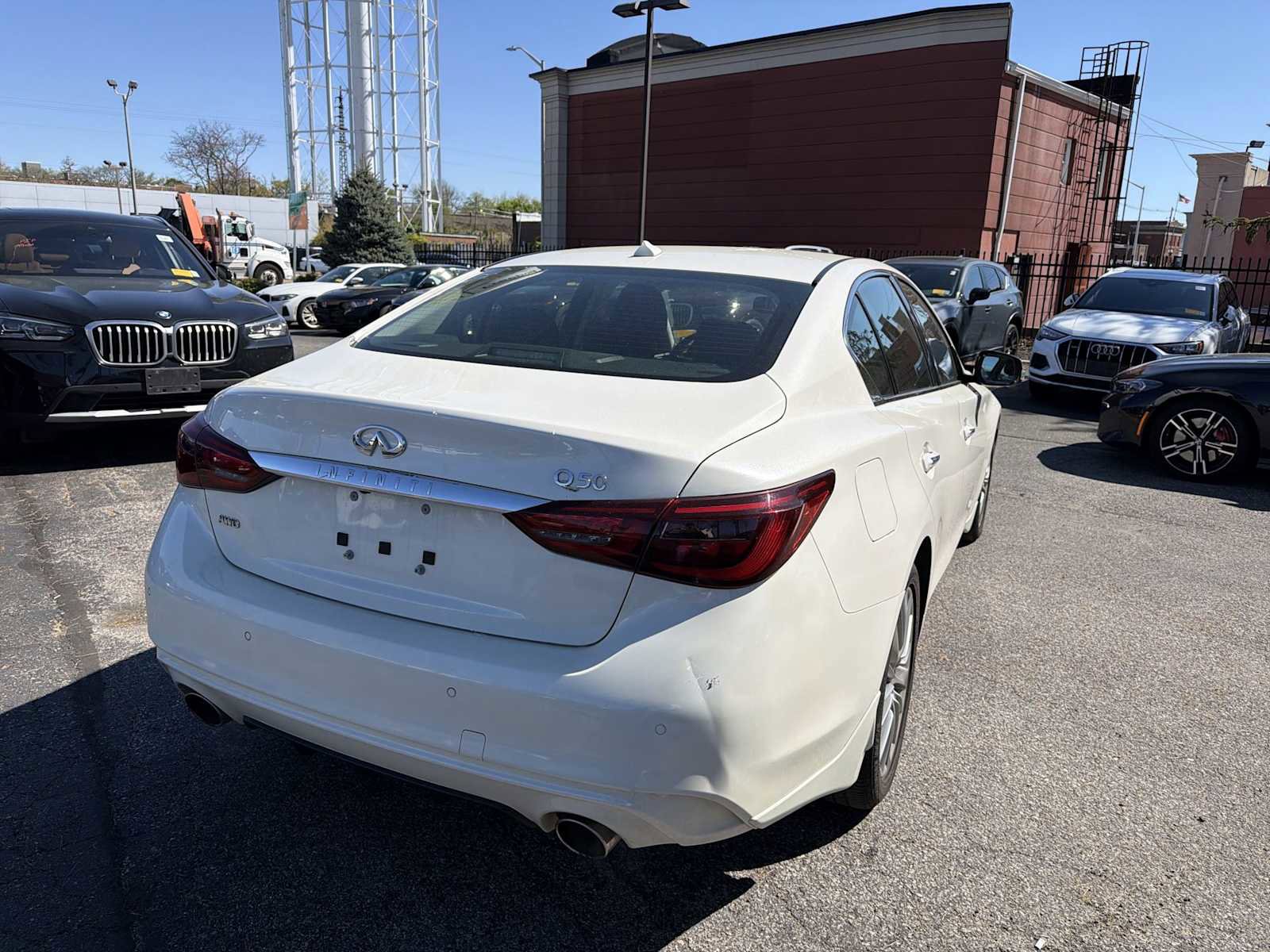 Used 2023 INFINITI Q50 Luxe w/ Cargo Package AWD/4WD image 8