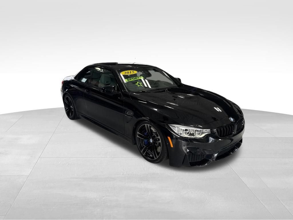 Used 2015 BMW M4 Convertible RWD image 8