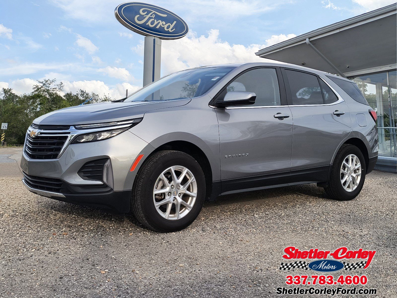 Used 2023 Chevrolet Equinox LT