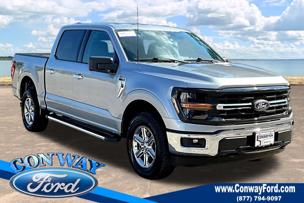 Used 2025 Ford F150 XLT w/ Equipment Group 301A Standard