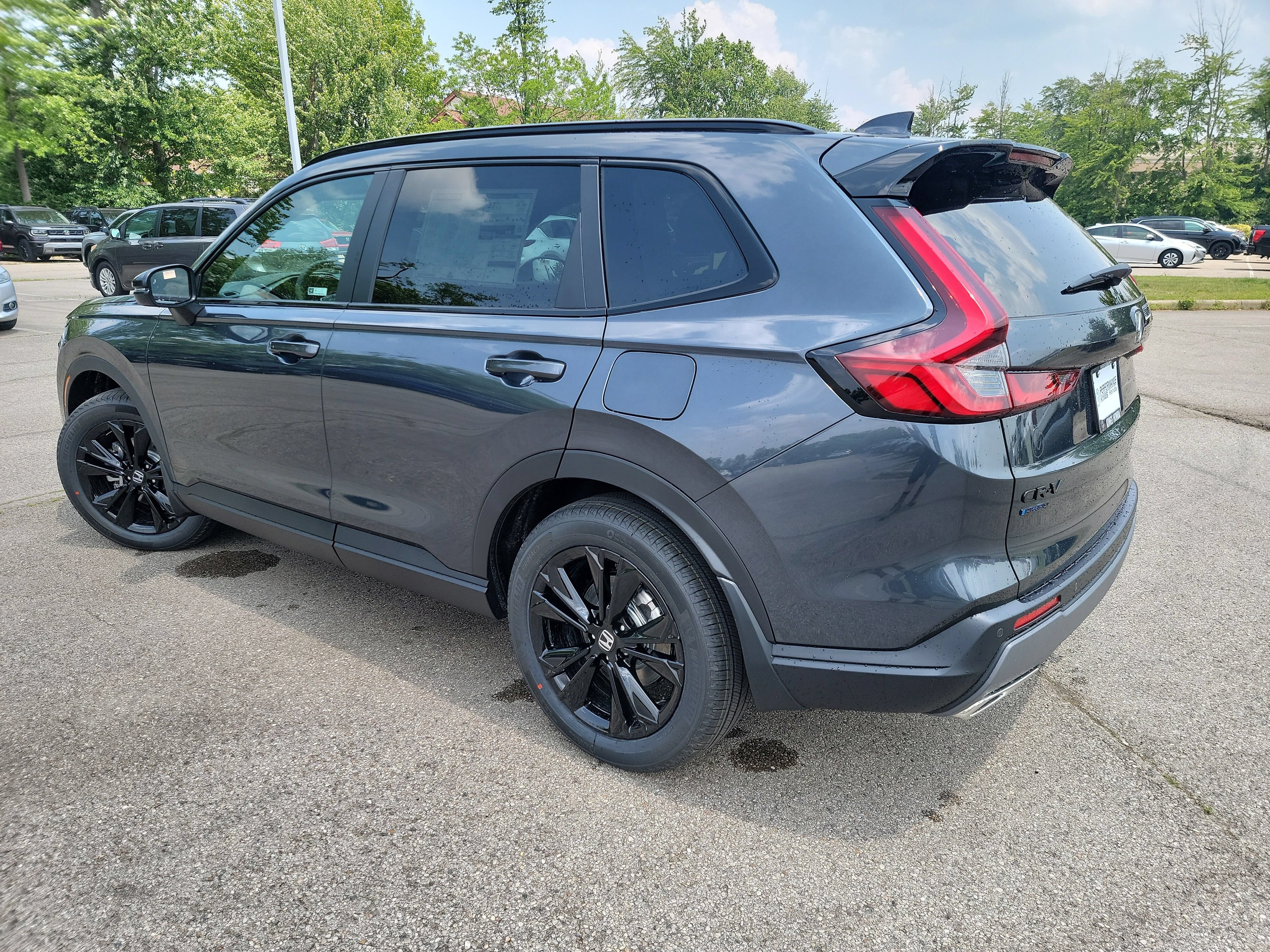 New 2027 Honda CR-V Sport Touring image 17