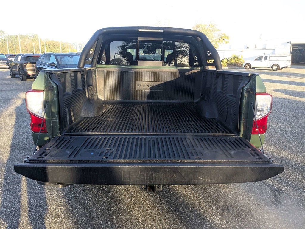 Used 2024 Nissan Titan SV w/ SV Bronze Edition Package image 13
