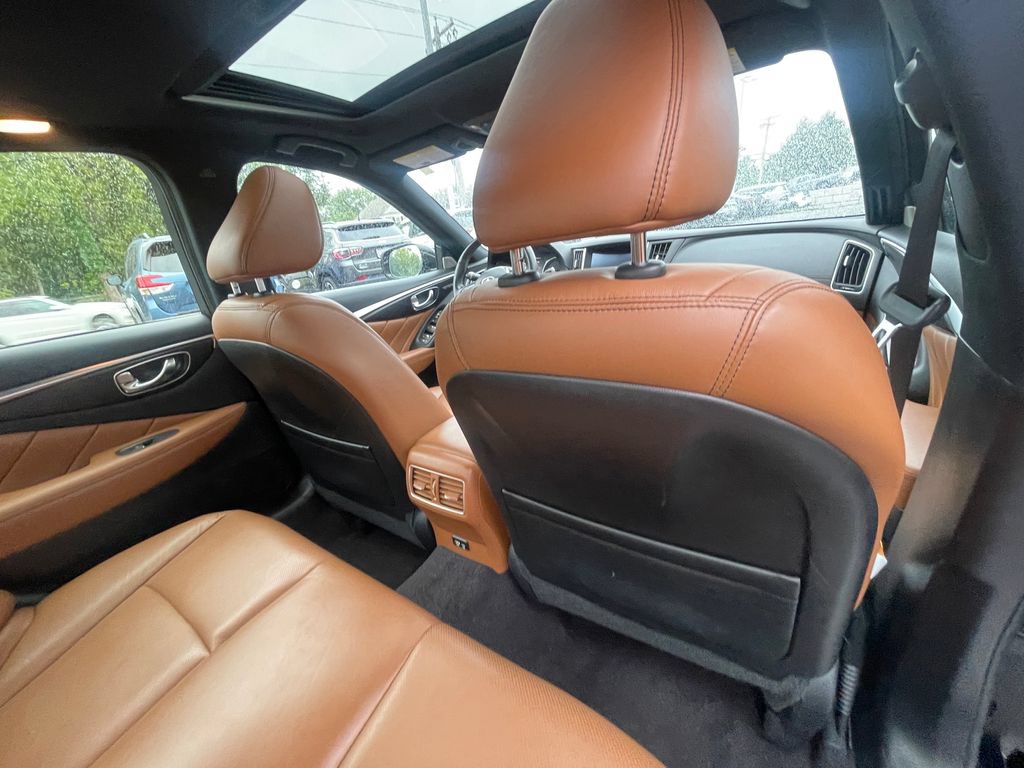 Used 2022 INFINITI Q50 Sensory w/ Cargo Package AWD/4WD image 19