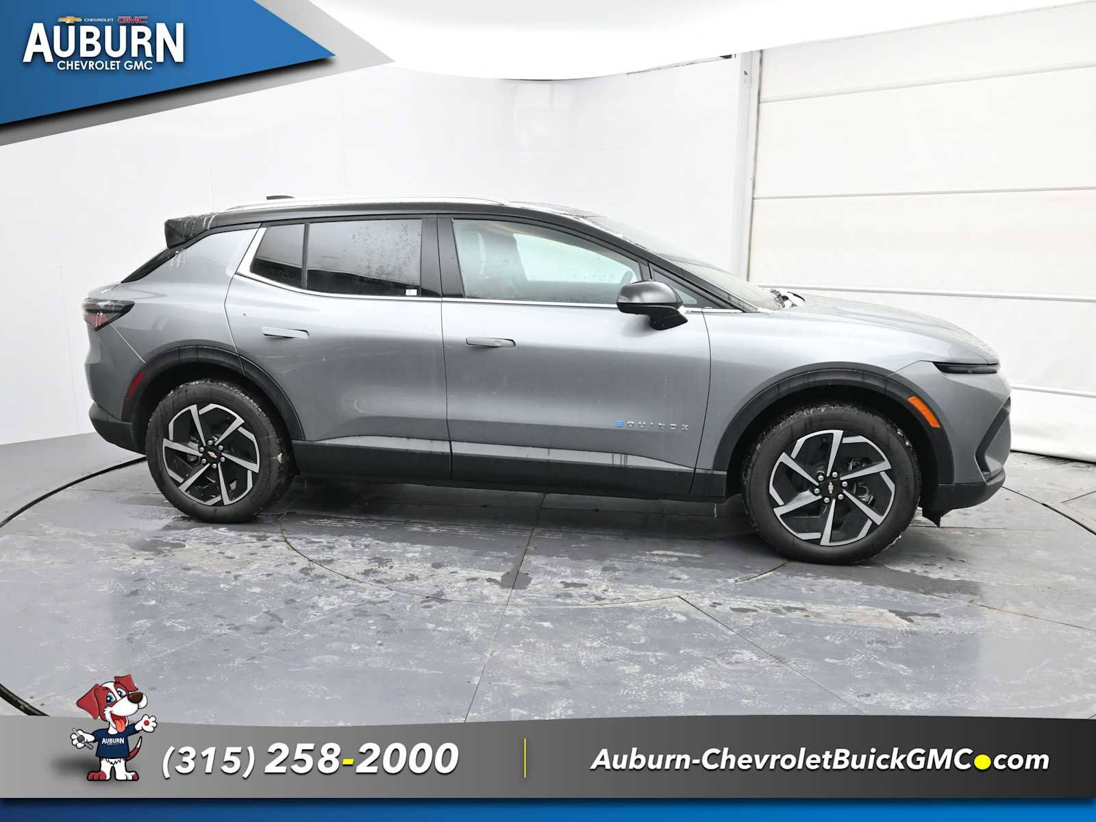 New 2026 Chevrolet Equinox EV LT image 14