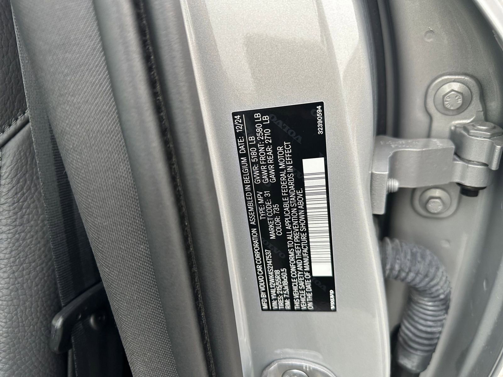 Used 2025 Volvo V60 B5 Cross Country Plus image 28