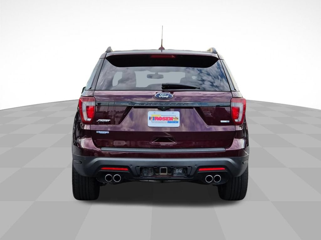 Used 2019 Ford Explorer Sport AWD/4WD image 4