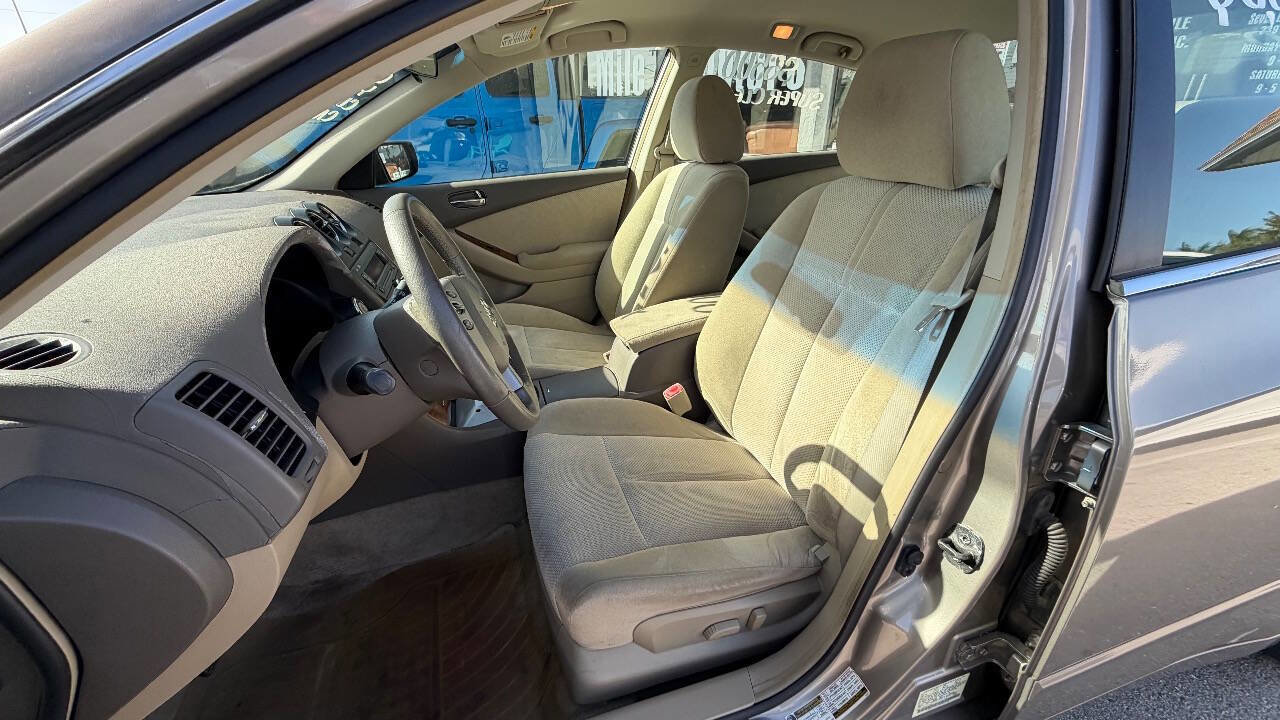 Used 2007 Nissan Altima 2.5 S w/ Convenience Pkg FWD image 9
