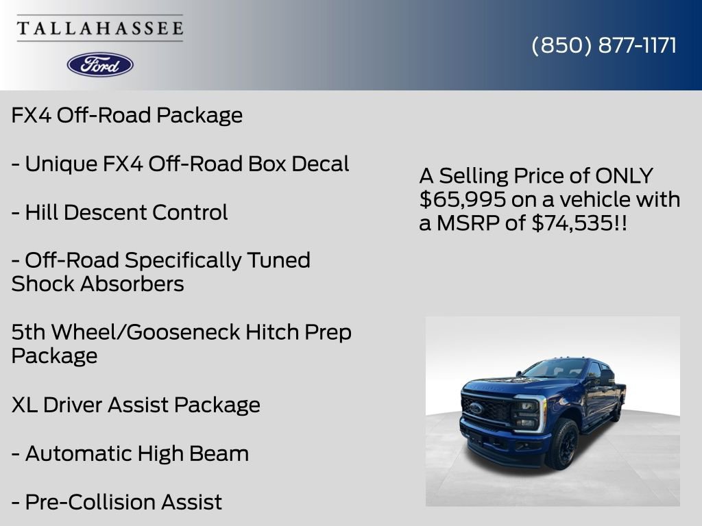 New 2026 Ford F250 XL w/ STX Appearance Package AWD/4WD image 25