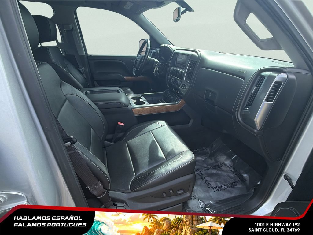 Used 2015 Chevrolet Silverado 1500 LTZ w/ LTZ Plus Package AWD/4WD image 32