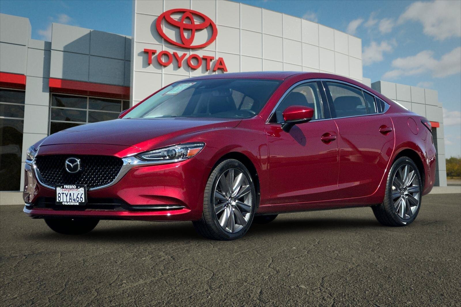 Used 2021 MAZDA MAZDA6 Grand Touring FWD image 7
