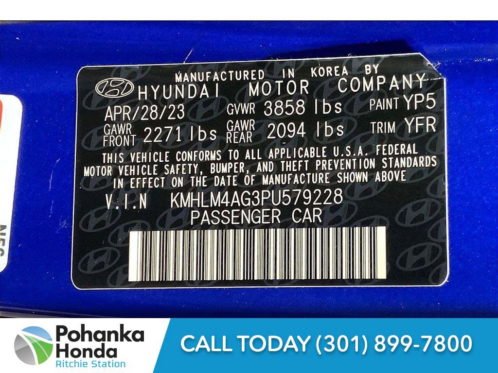 Used 2023 Hyundai Elantra SEL w/ Cargo Package image 34