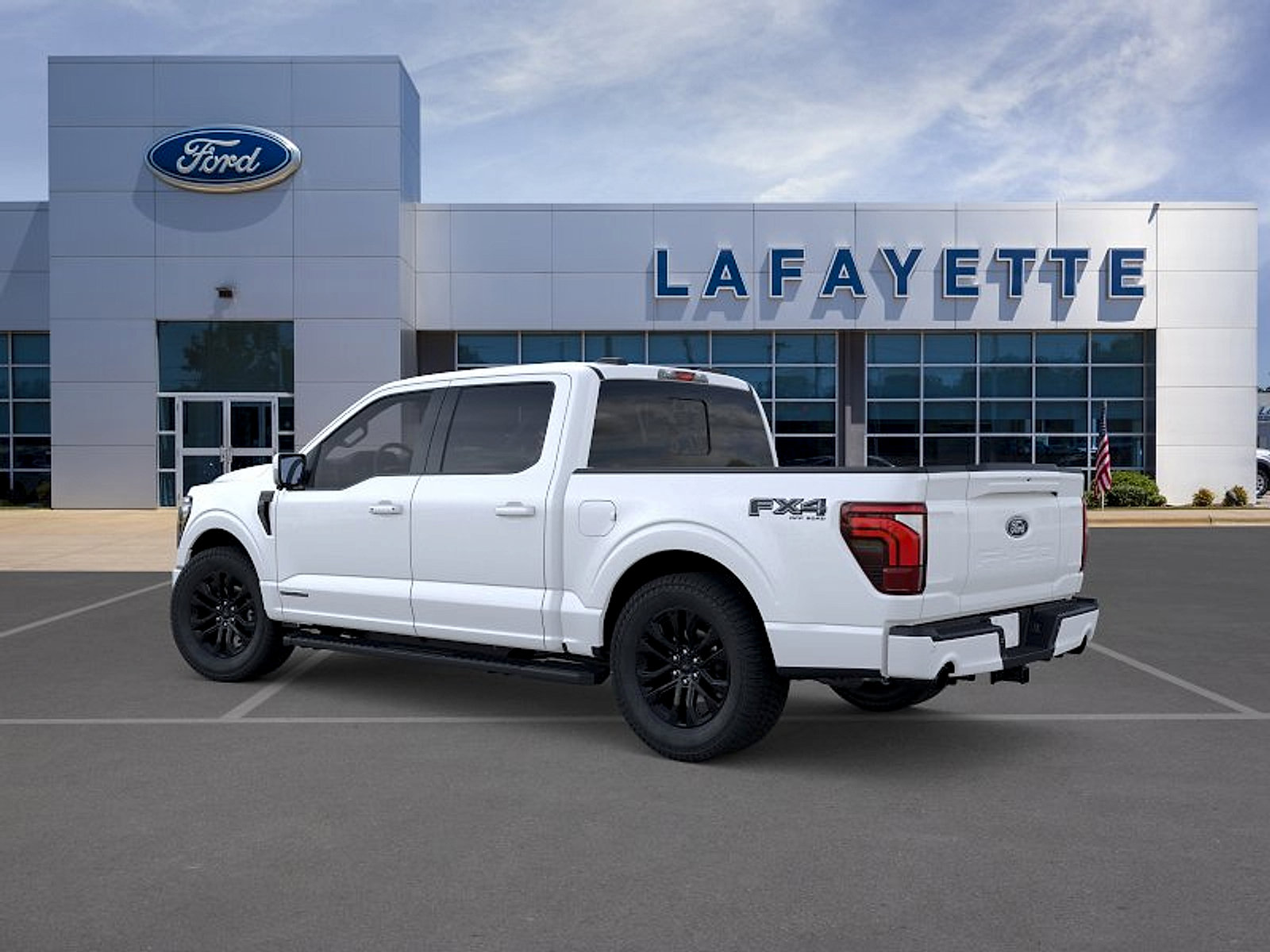 New 2025 Ford F150 Lariat w/ Equipment Group 502A High image 4