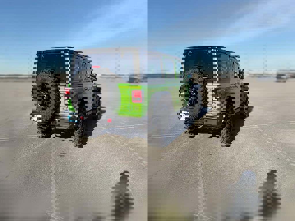 New 2026 Jeep Wrangler Willys image 11