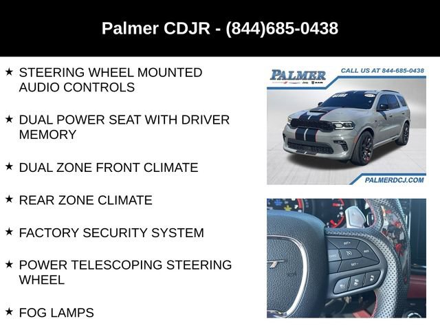 Used 2023 Dodge Durango SRT image 24